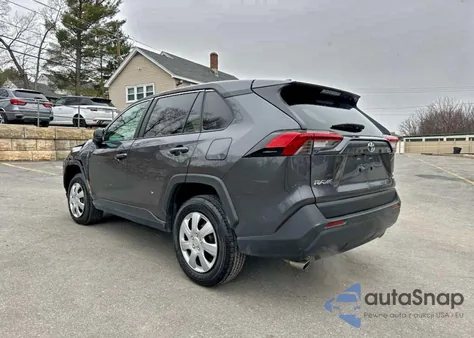 2025 Toyota Rav4 Le z USA, uszkodzony, nr VIN 2T3F1RFV9SW527242